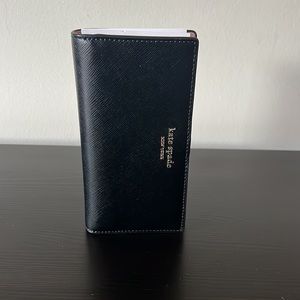 Kate spade spencer bifold wallet in black